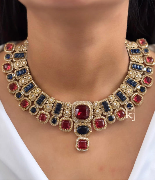 Firna necklace set