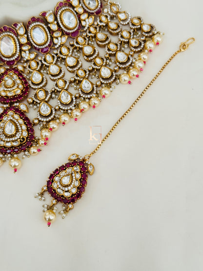 Adrianna bridal set