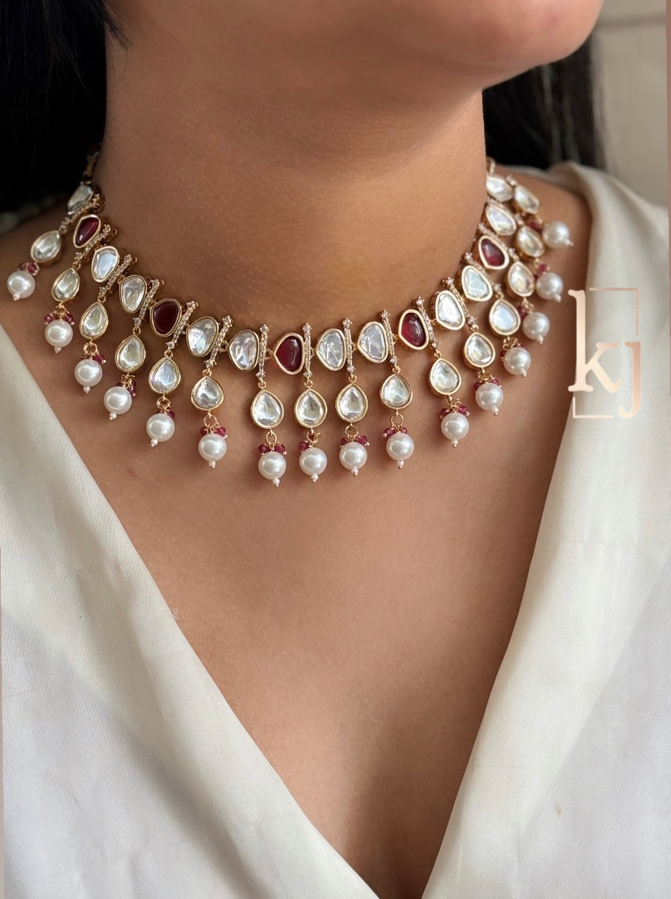 Zhuri Necklace set