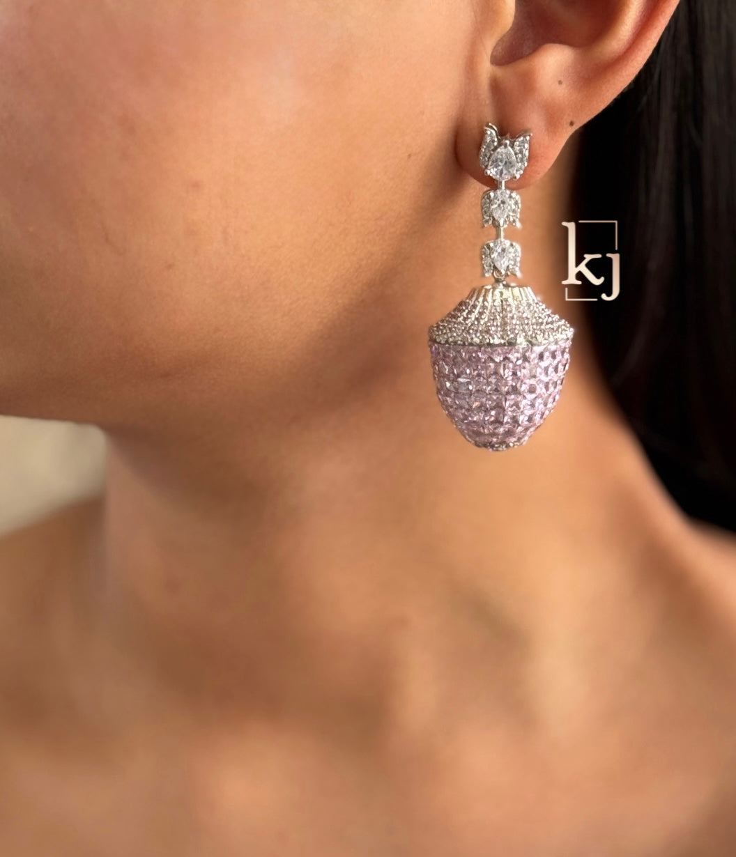 Pinkberry earrings set