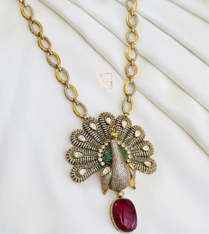 Krizaa pendant set
