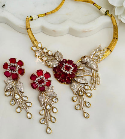 Shriyv necklace set