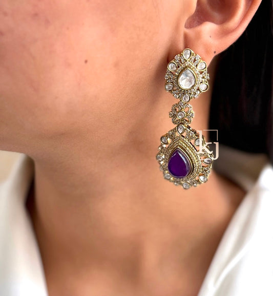 Stovy earrings set