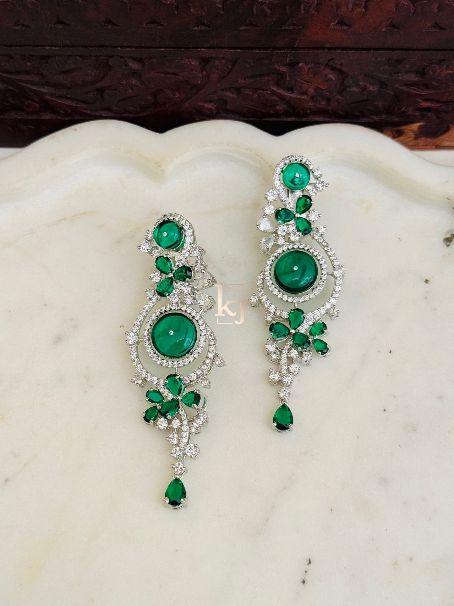 Malini earrings set
