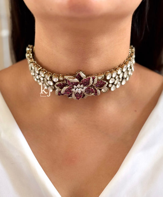Petal choker set