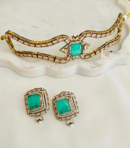 Lyra choker set