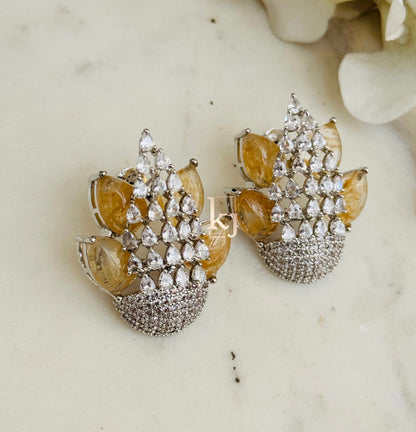 Nero earrings set