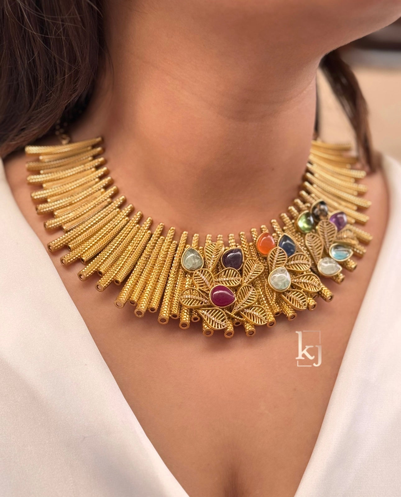 Gazy necklace set