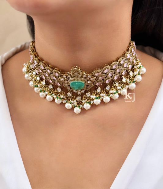 Oniya choker set