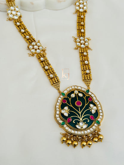 Sage pendant set