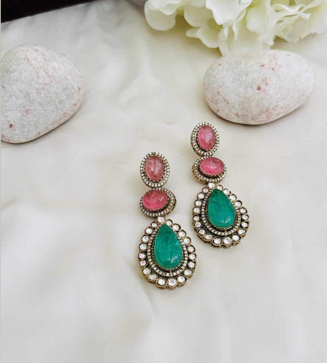 Lalima Earrings set