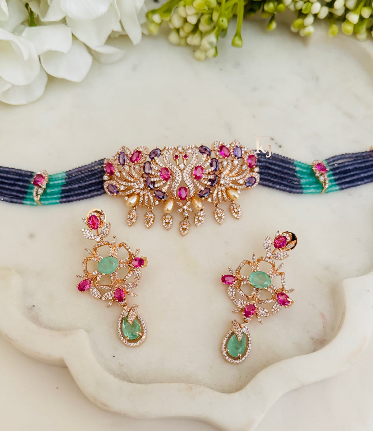 Luna choker set