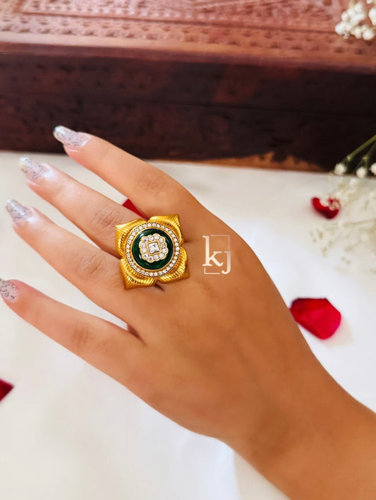 Lotus Ring