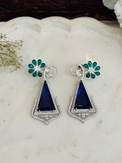 Reva earrings set