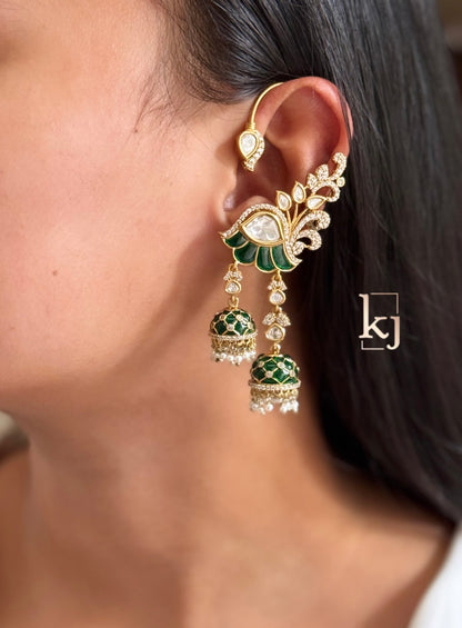 Astrid earcuff earrings