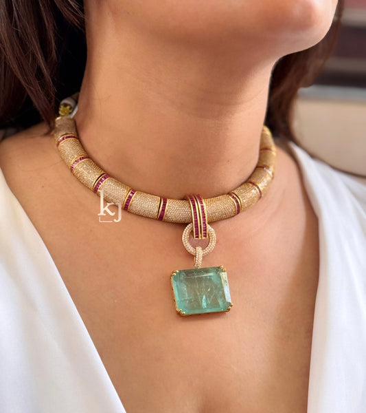 Rizina necklace set