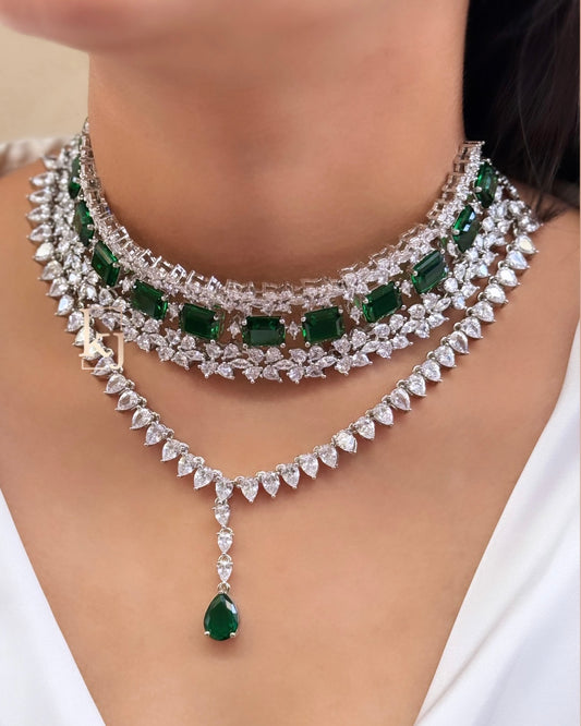 Gristle necklace set