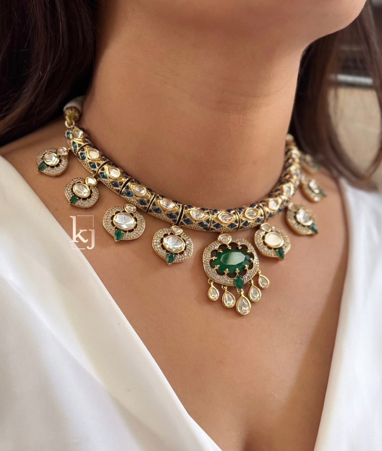 Maira necklace set
