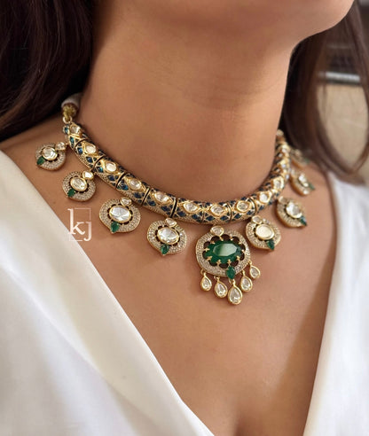 Maira necklace set