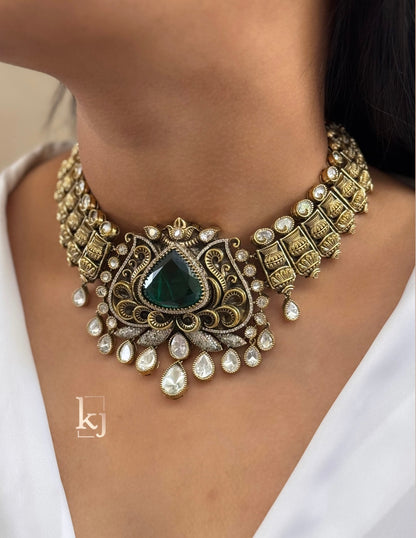 Meena choker set