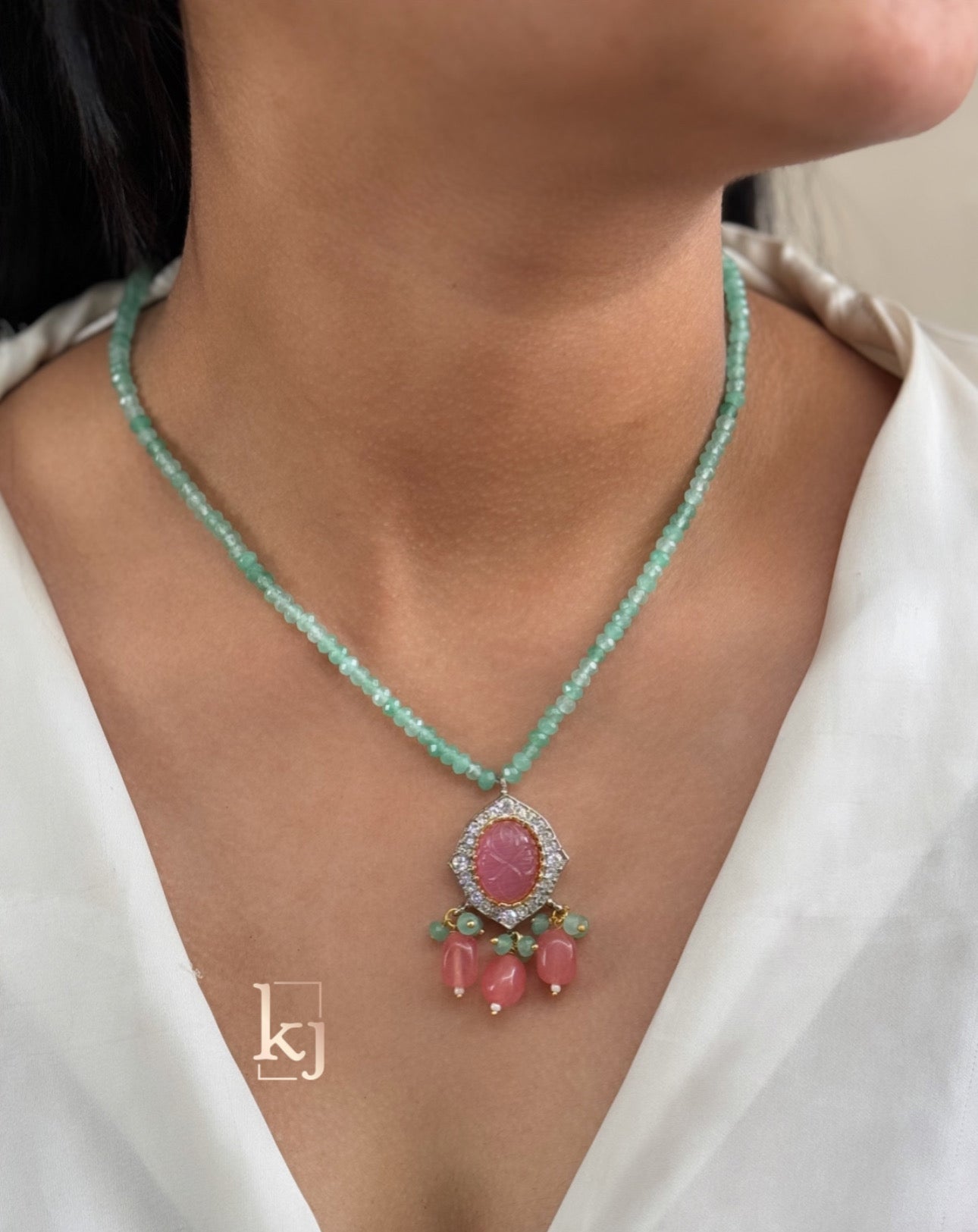 Solace Pendant set
