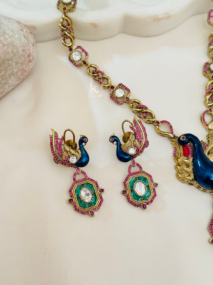 Pea pendant set