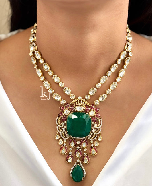 Aisha pendant set