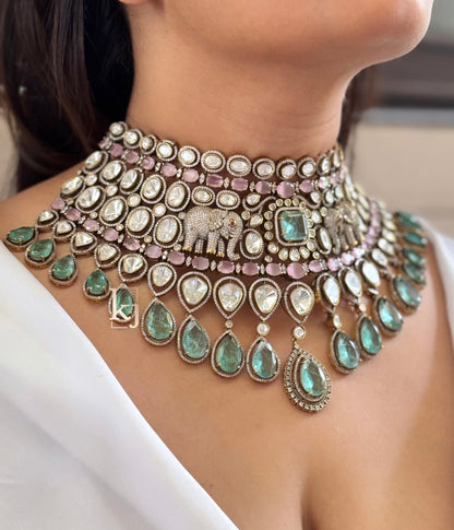 Giza bridal choker set