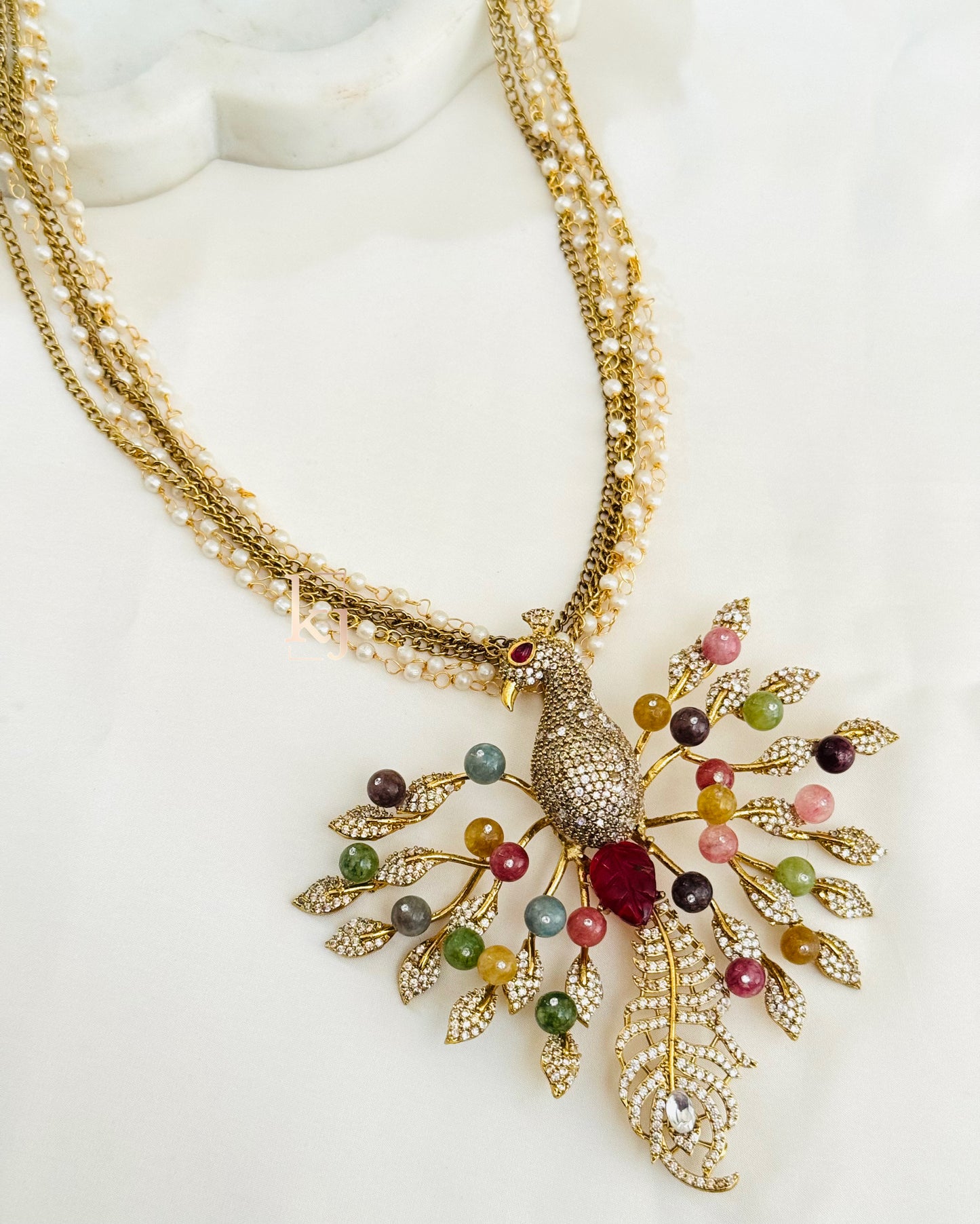 Noil pendant set