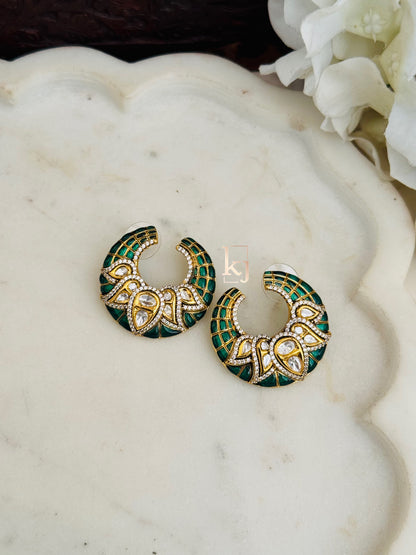 Zimora earrings set