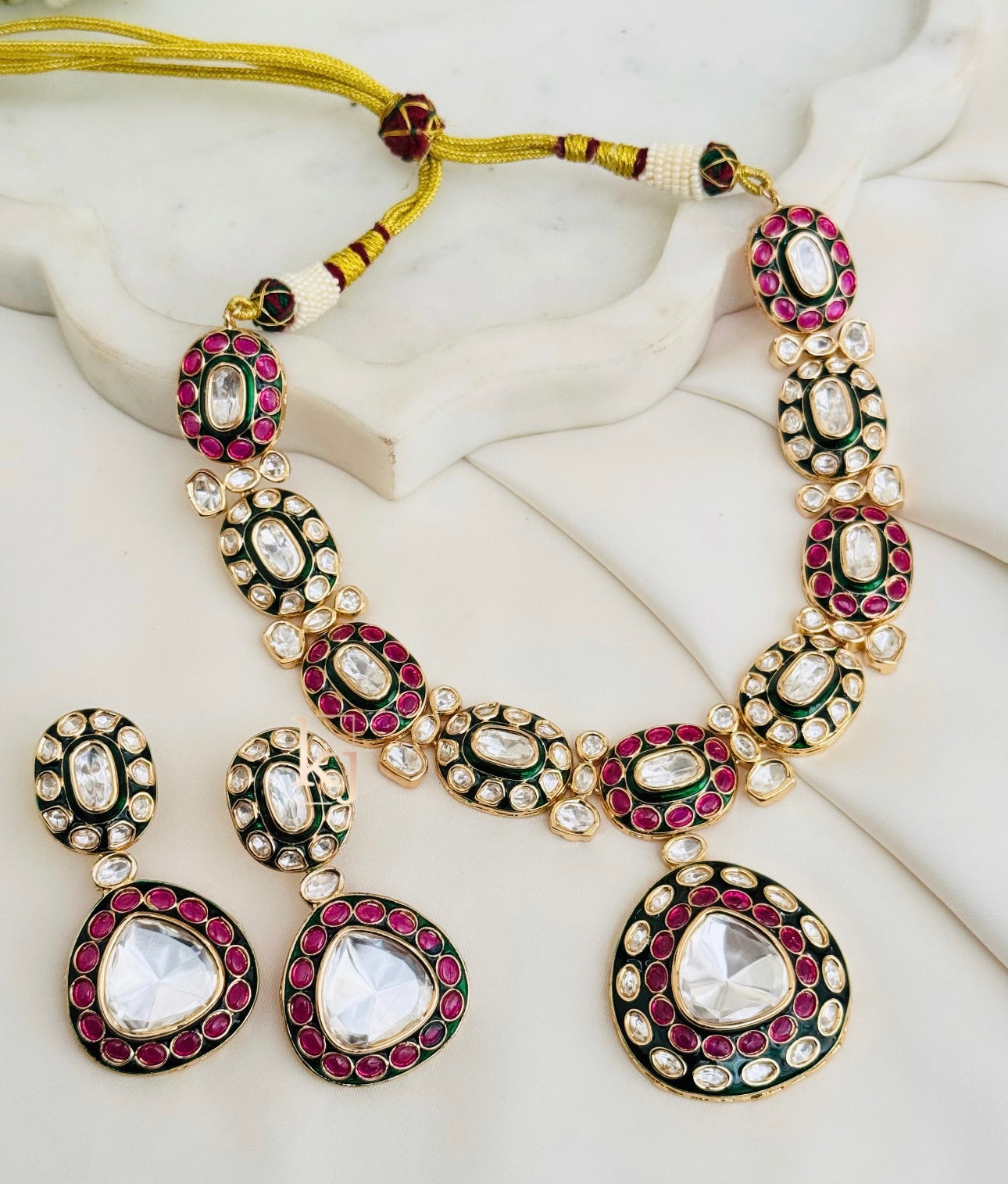 Ziya Necklace set