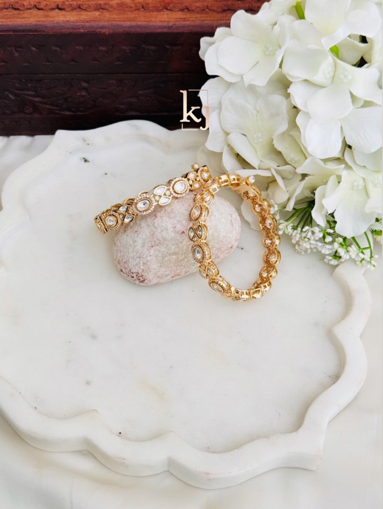 Calla Bangles set