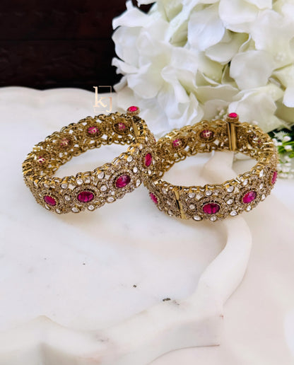 Eloin Bangle set pair