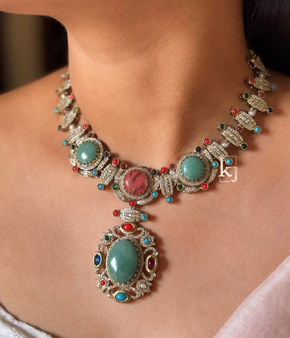 Yuvika necklace set