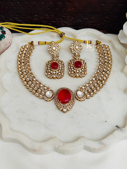 Rebecca necklace set