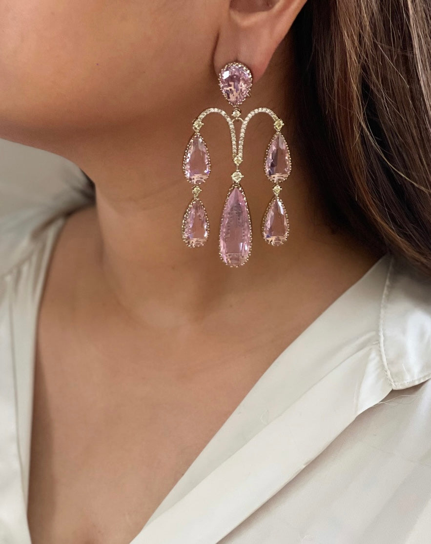 Kavini Earrings set