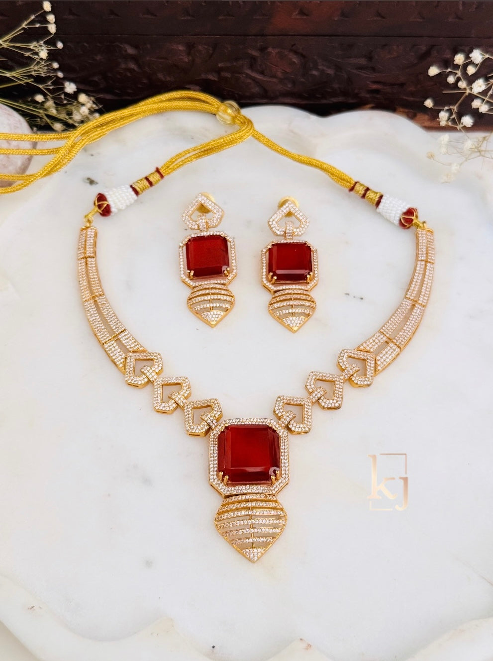 Alfreeda necklace set