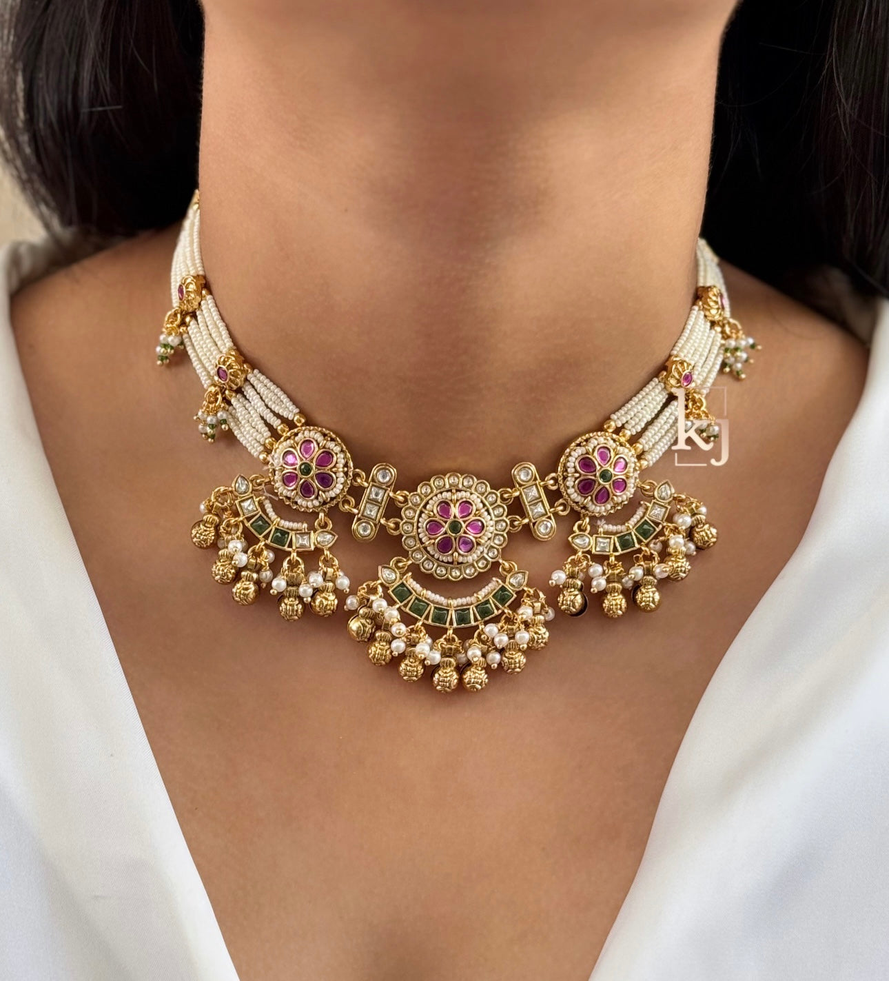 Baani necklace set