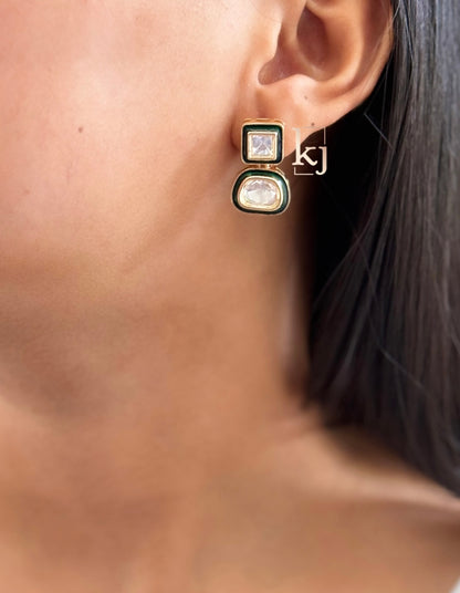 Zeny earrings set