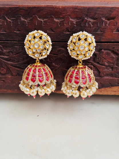 Chand earrings set