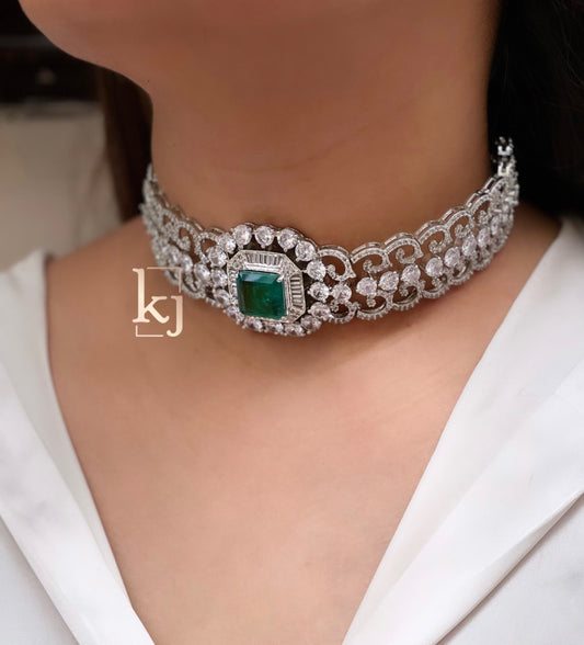 Ruthi choker set