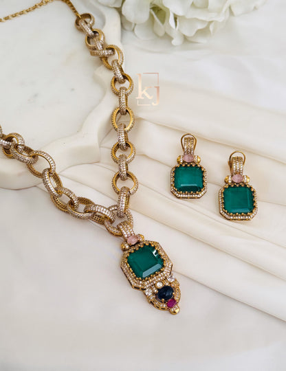 Blossom Pendant set