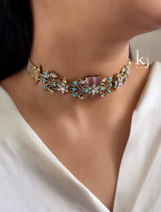 Adaa choker set