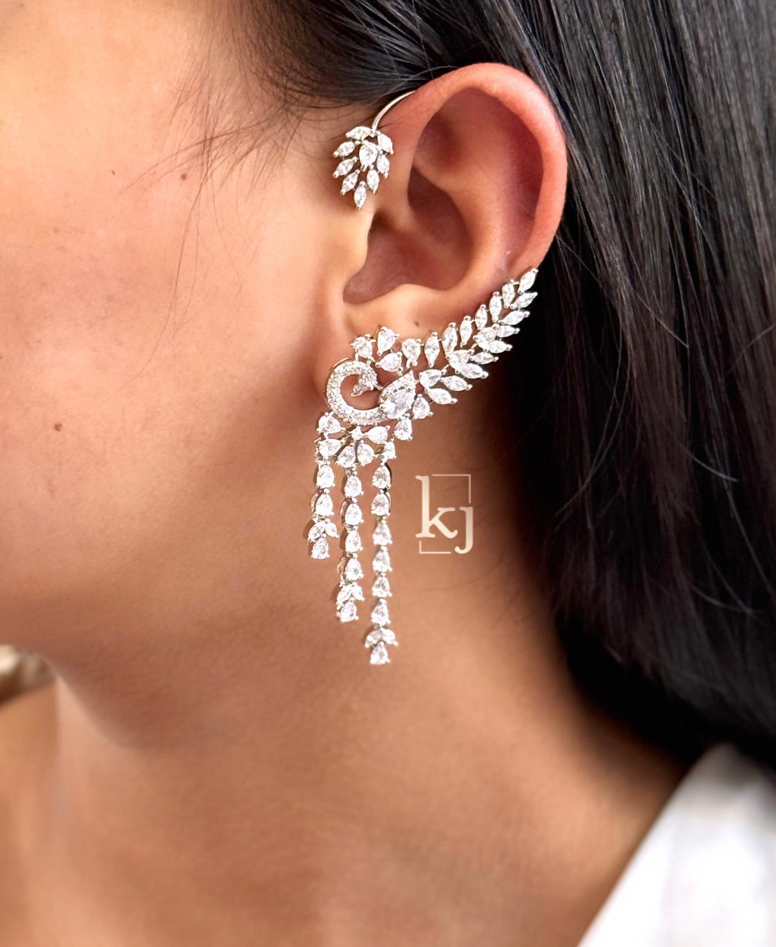Piona earcuff earrings
