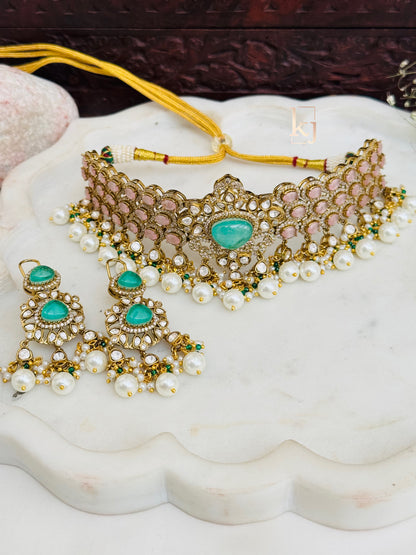 Oniya choker set