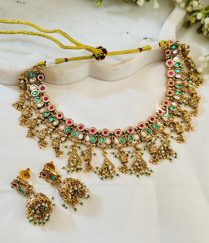 Lina necklace set