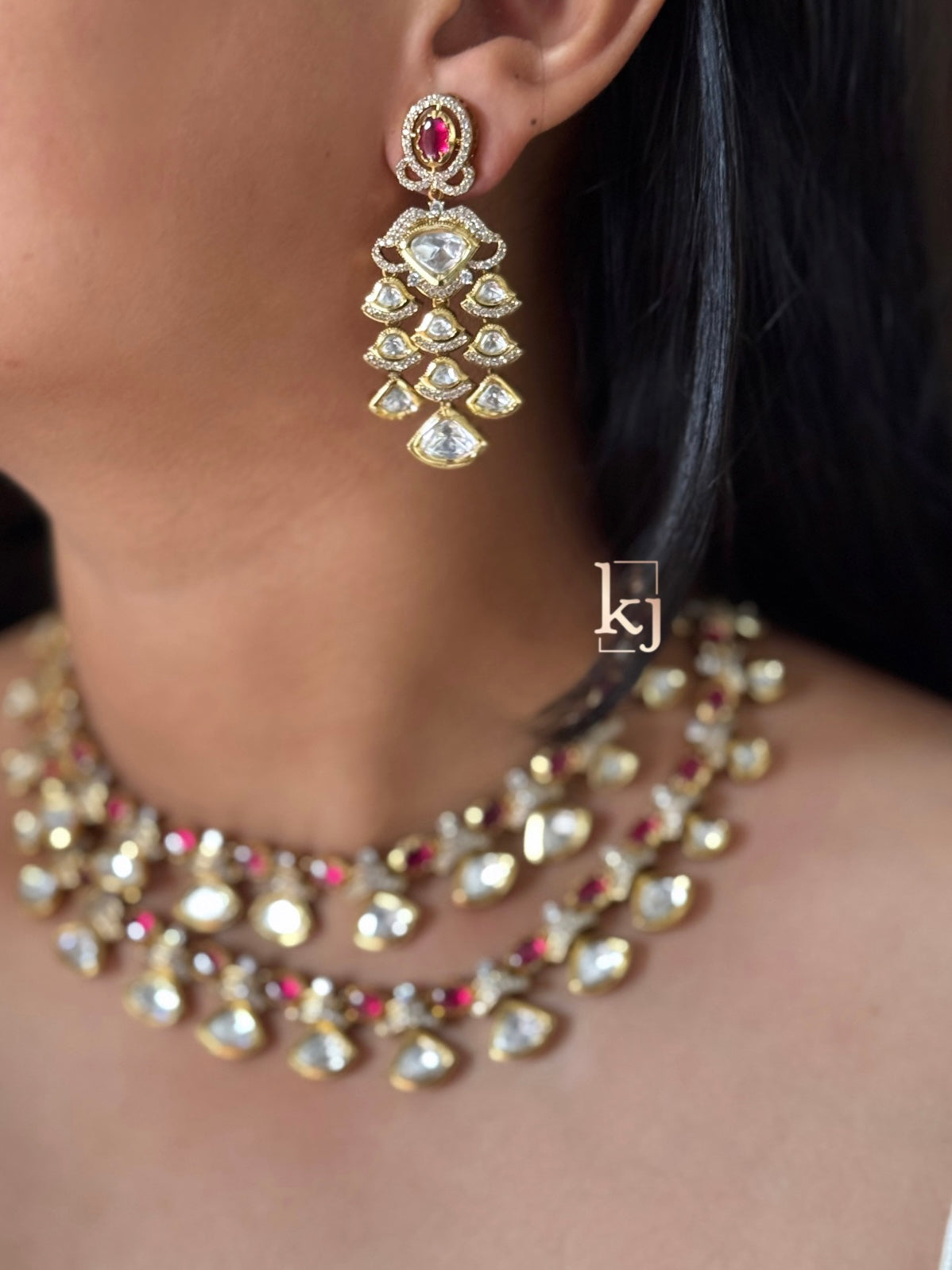 Ember necklace set