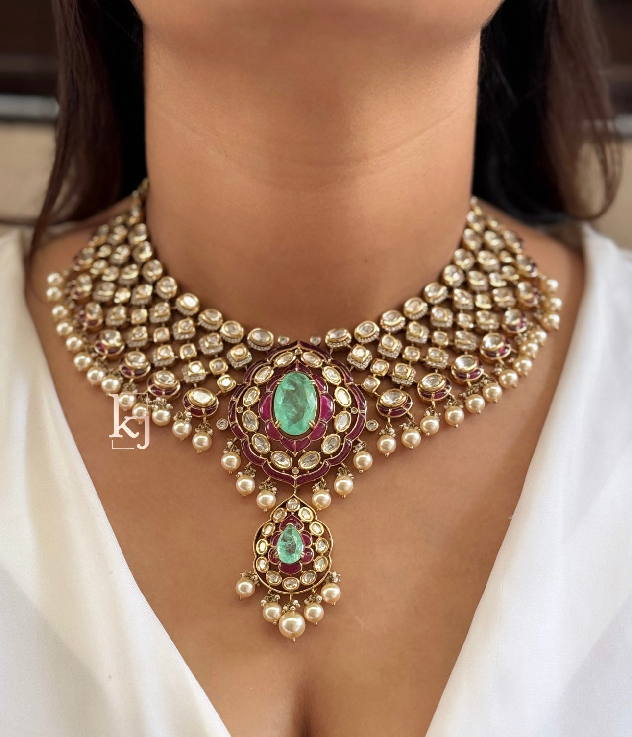 Guinea bridal set