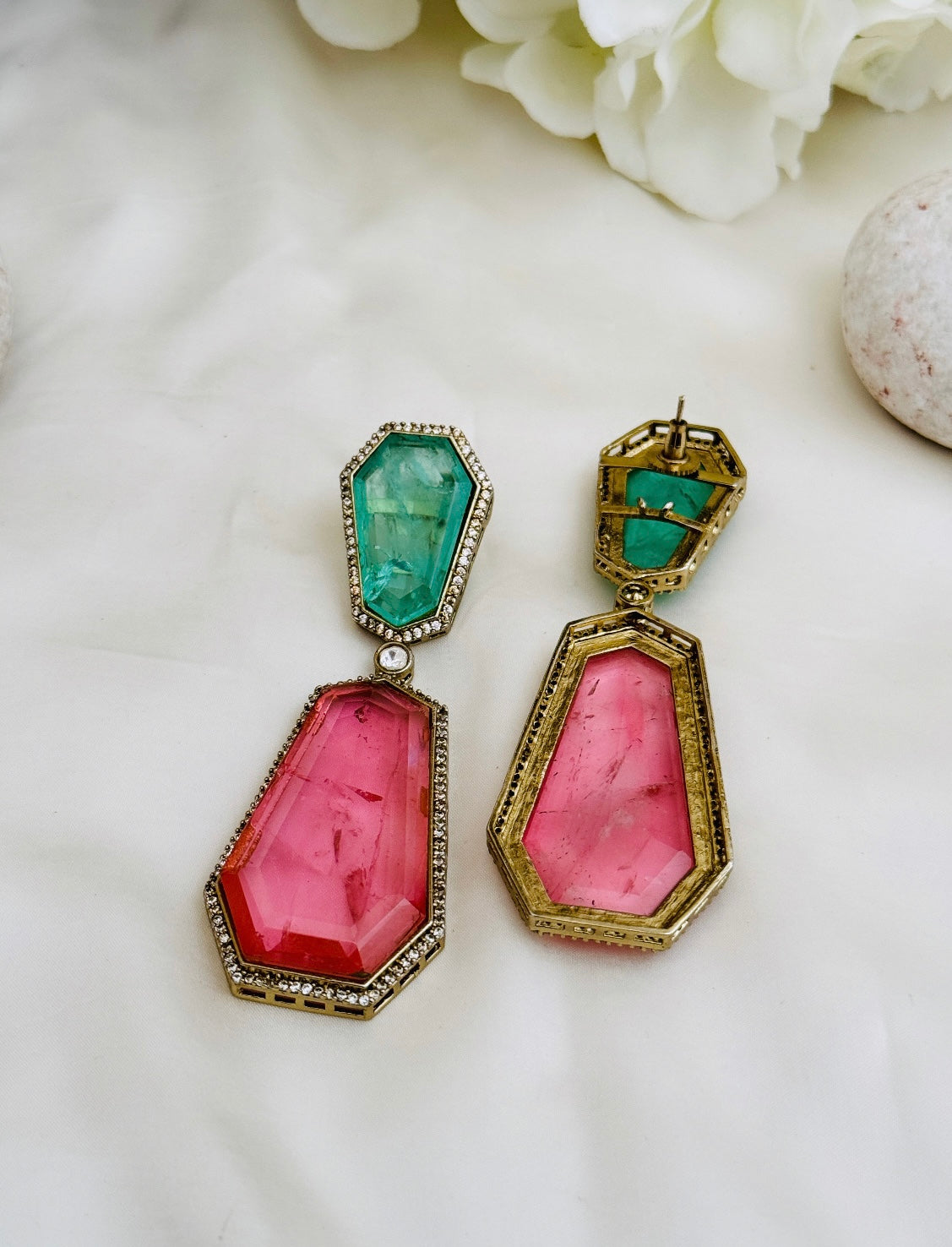 Laina Earrings set