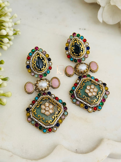 Deliza earrings set